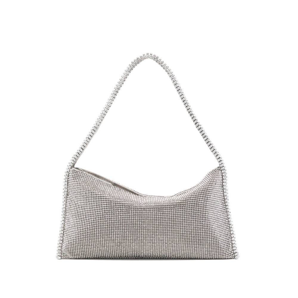 Benedetta Bruzziches Silver Shoulder Bags Women BENEDETTA BRUZZICHES