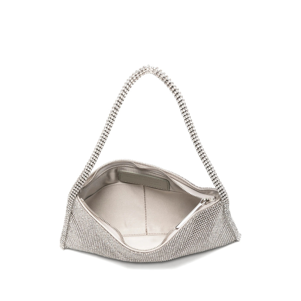 Benedetta Bruzziches Silver Shoulder Bags Women BENEDETTA BRUZZICHES