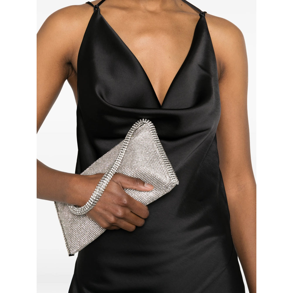 Benedetta Bruzziches Silver Shoulder Bags Women BENEDETTA BRUZZICHES