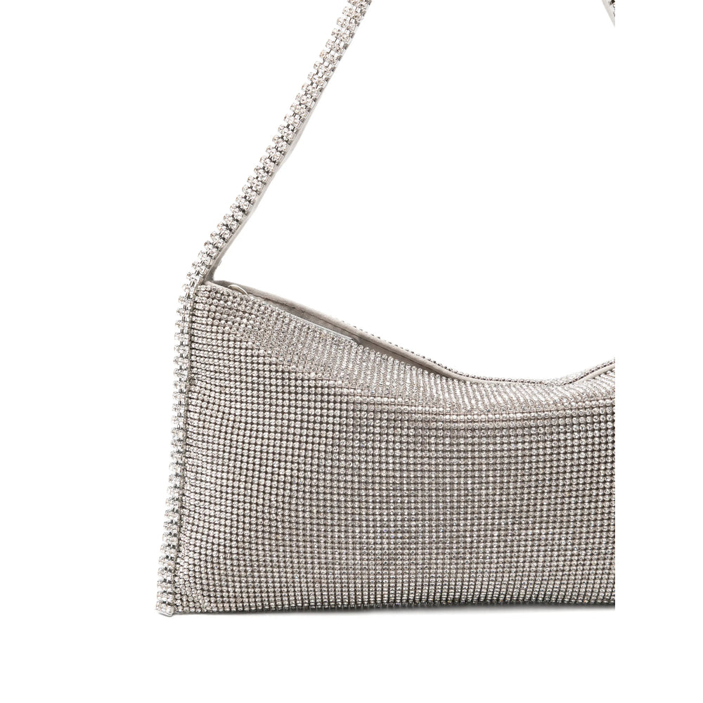 Benedetta Bruzziches Silver Shoulder Bags Women BENEDETTA BRUZZICHES