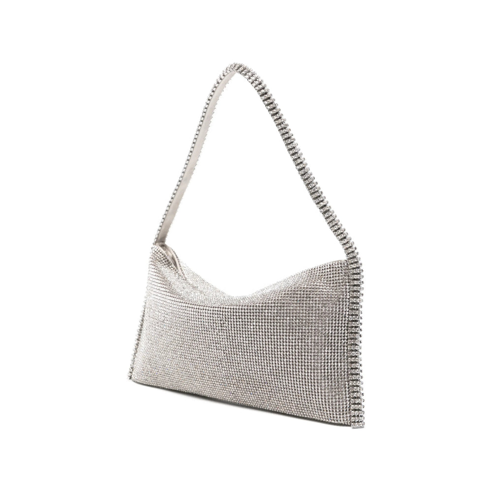 Benedetta Bruzziches Silver Shoulder Bags Women BENEDETTA BRUZZICHES