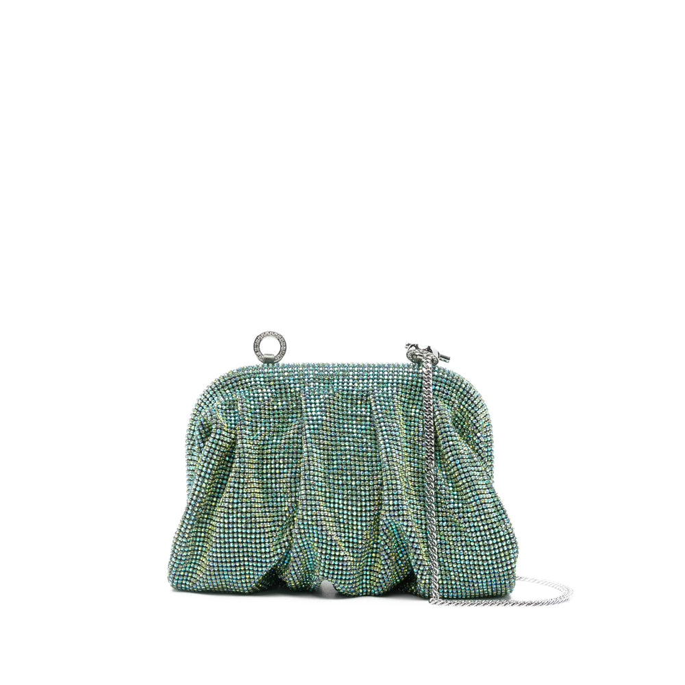 Benedetta Bruzziches Green Tote Bags Women BENEDETTA BRUZZICHES