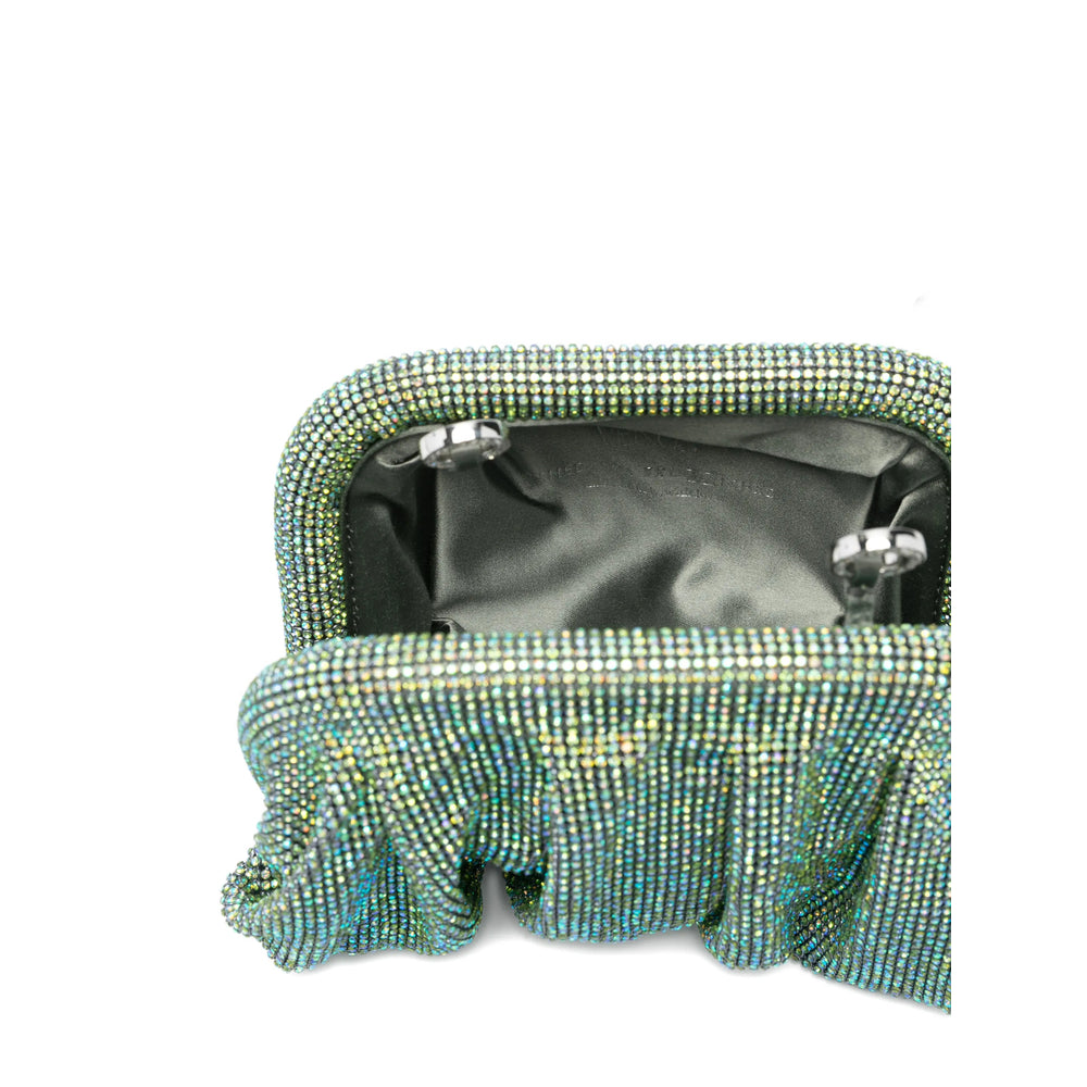 Benedetta Bruzziches Green Tote Bags Women BENEDETTA BRUZZICHES
