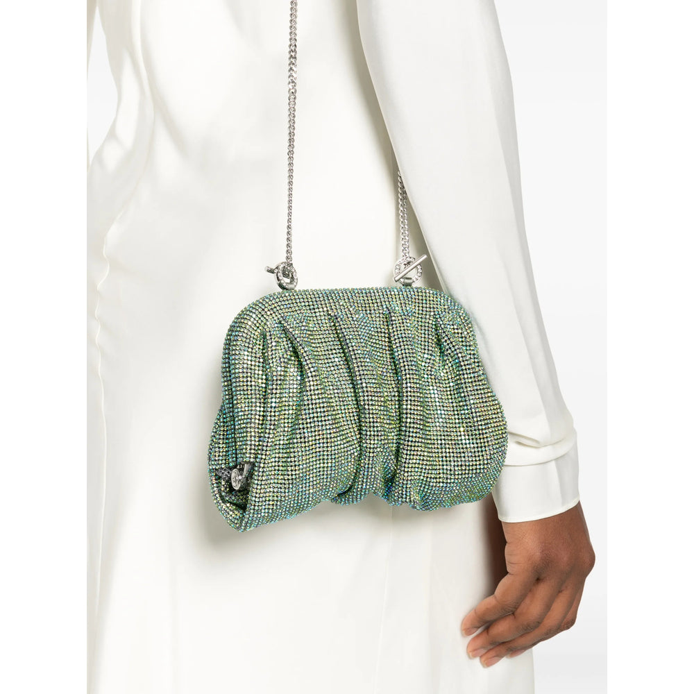 Benedetta Bruzziches Green Tote Bags Women BENEDETTA BRUZZICHES