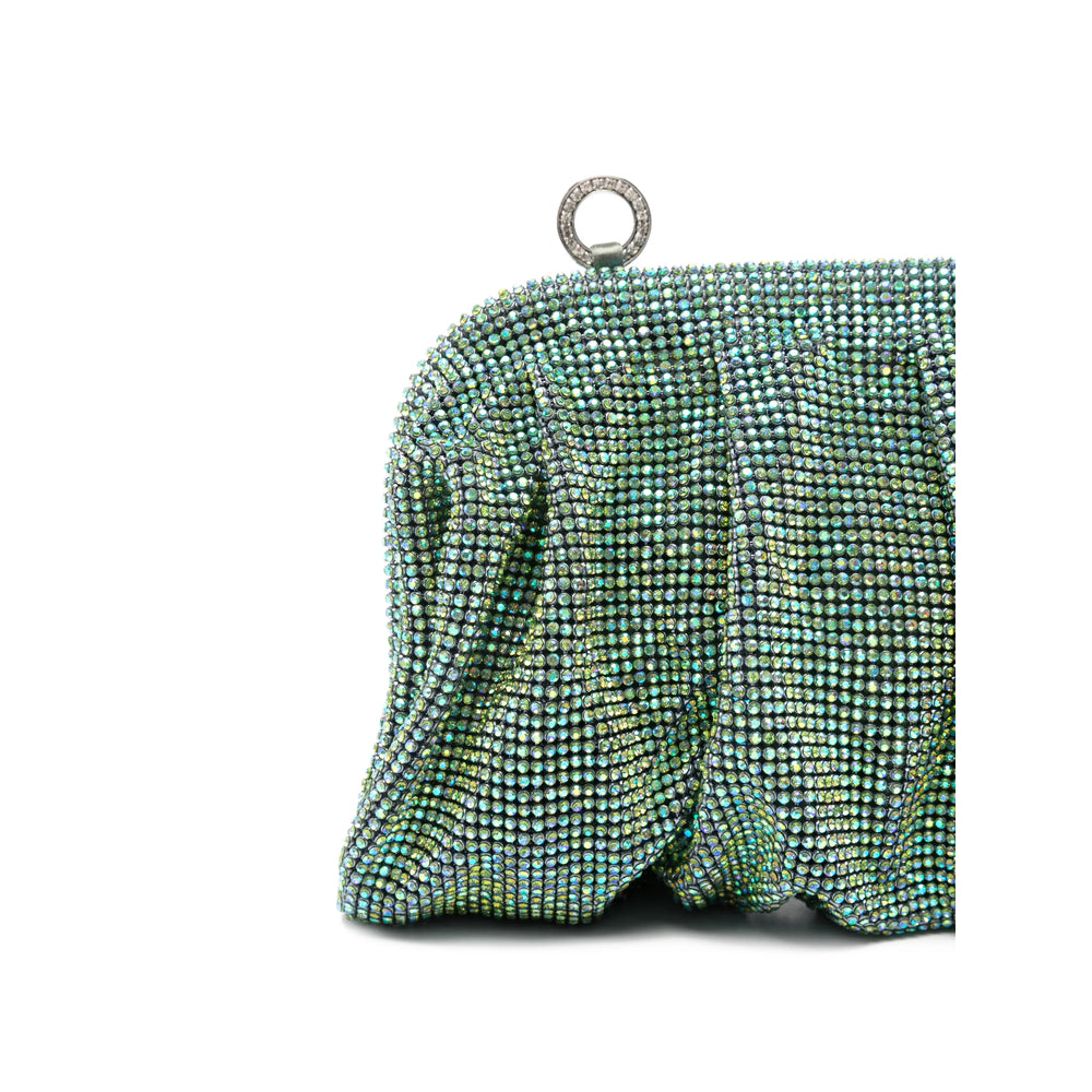 Benedetta Bruzziches Green Tote Bags Women BENEDETTA BRUZZICHES