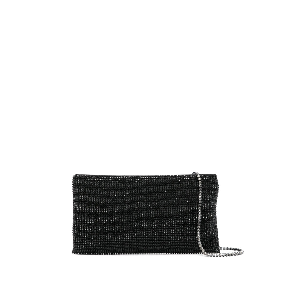 Benedetta Bruzziches Black Clutch Bags Women BENEDETTA BRUZZICHES