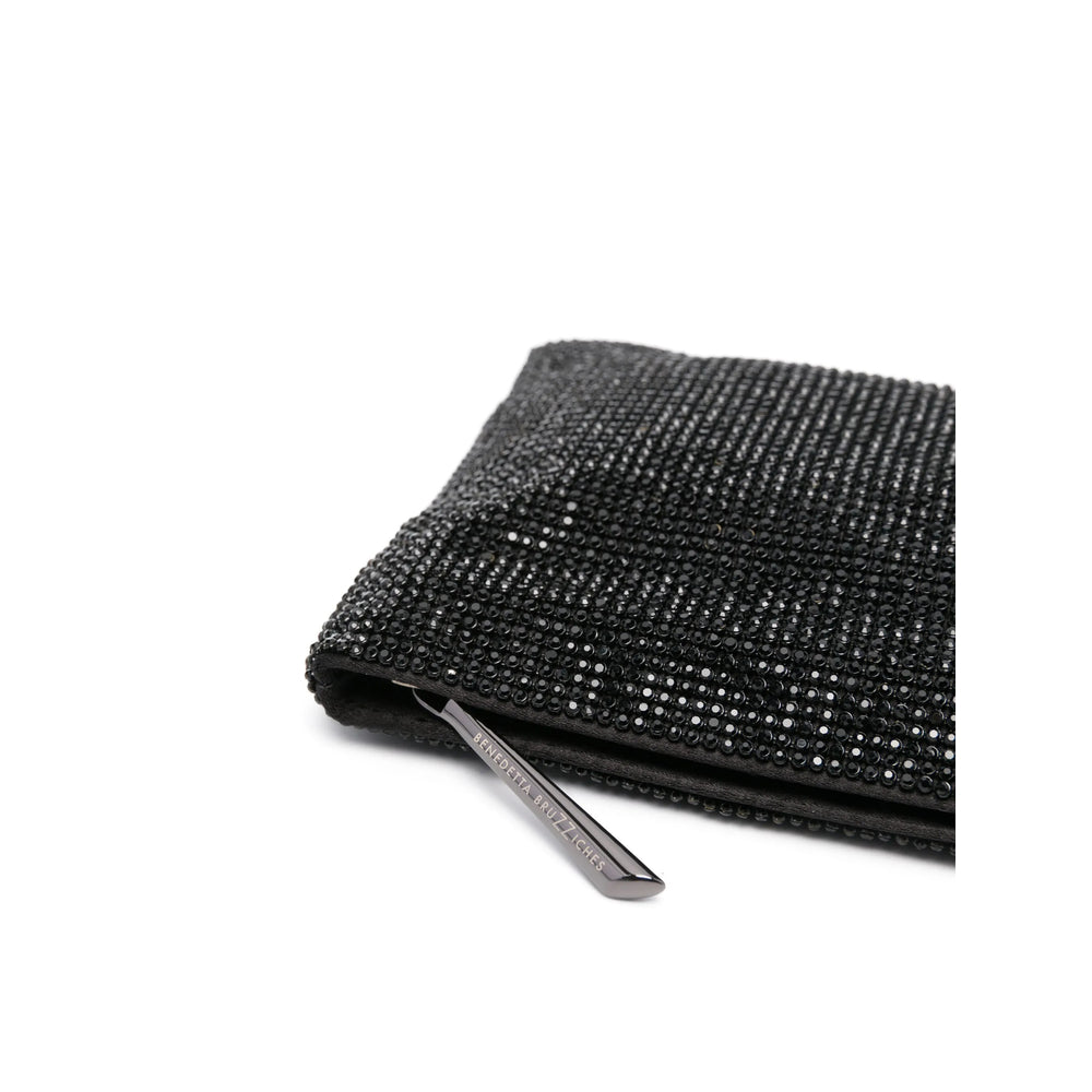 Benedetta Bruzziches Black Clutch Bags Women BENEDETTA BRUZZICHES