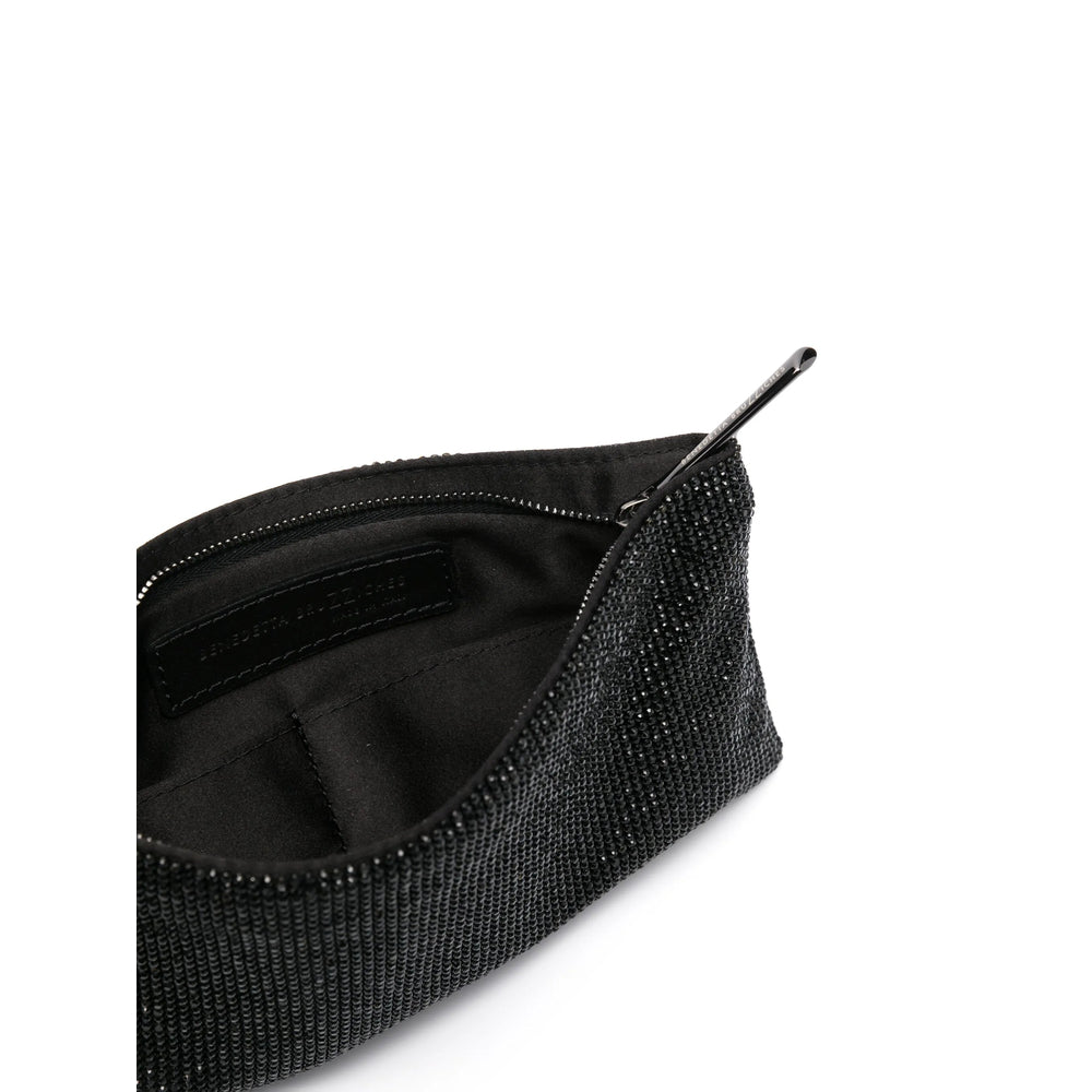 Benedetta Bruzziches Black Clutch Bags Women BENEDETTA BRUZZICHES