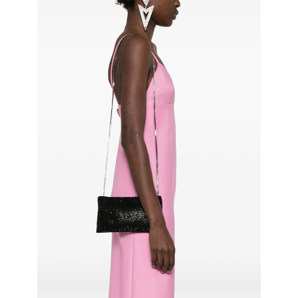 Benedetta Bruzziches Black Clutch Bags Women BENEDETTA BRUZZICHES