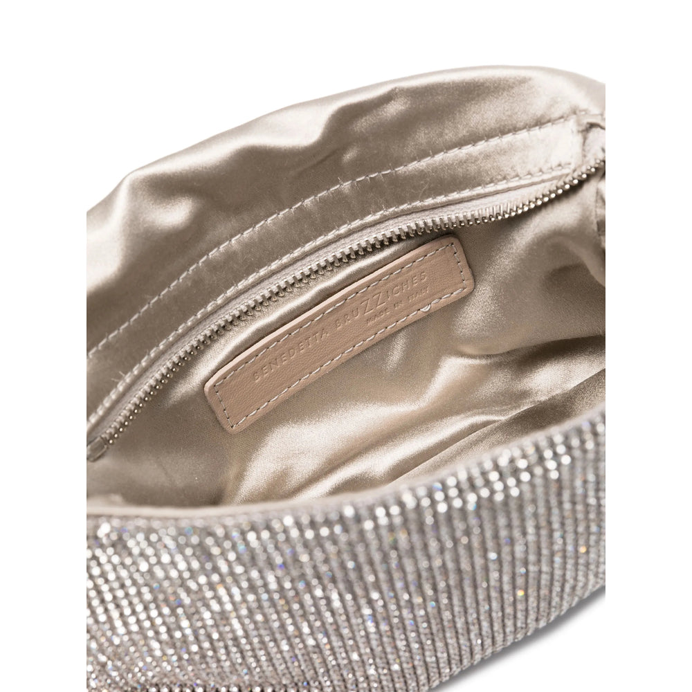 Benedetta Bruzziches Silver Shoulder Bags Women BENEDETTA BRUZZICHES