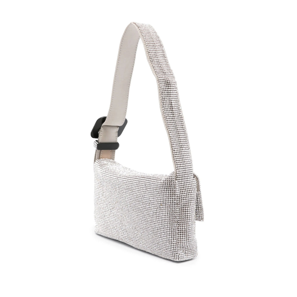 Benedetta Bruzziches Silver Shoulder Bags Women BENEDETTA BRUZZICHES