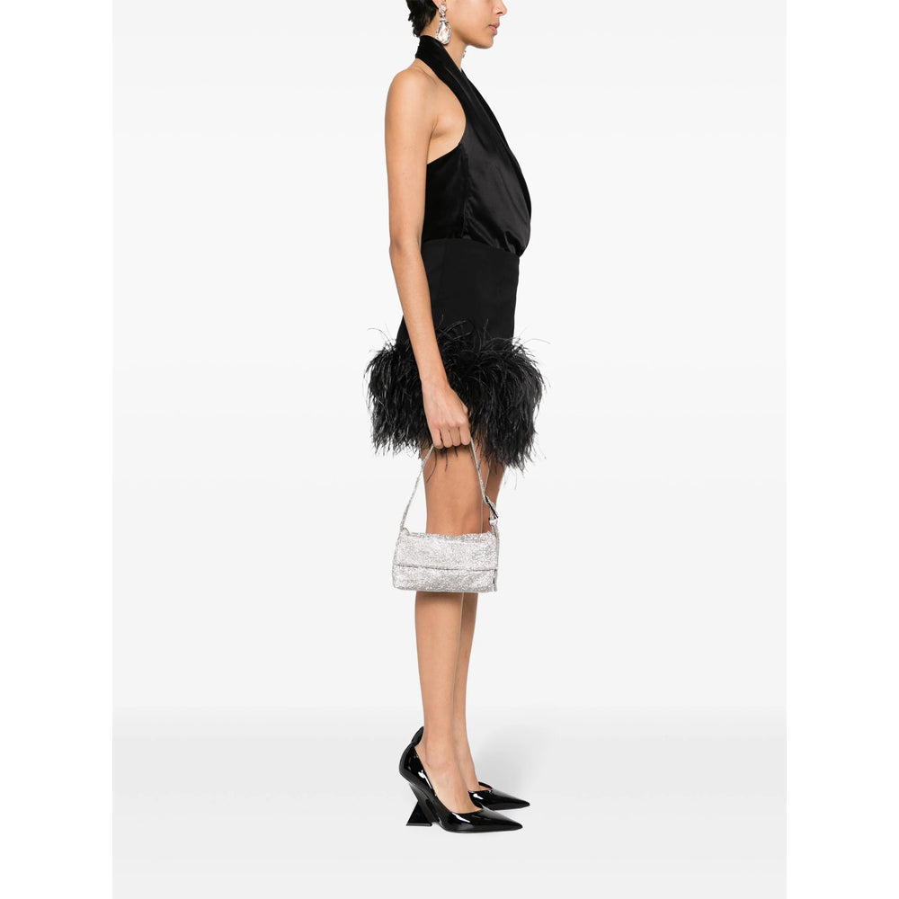 Benedetta Bruzziches Silver Shoulder Bags Women BENEDETTA BRUZZICHES