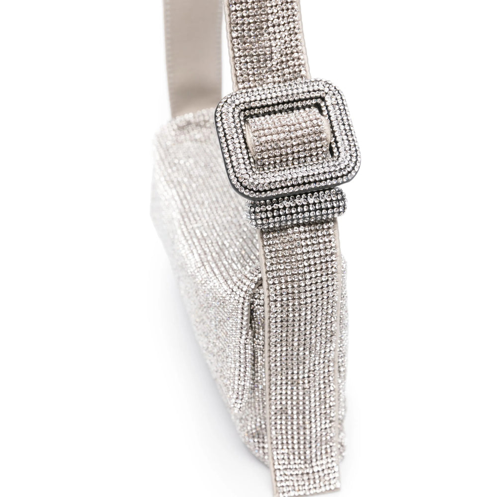Benedetta Bruzziches Silver Shoulder Bags Women BENEDETTA BRUZZICHES
