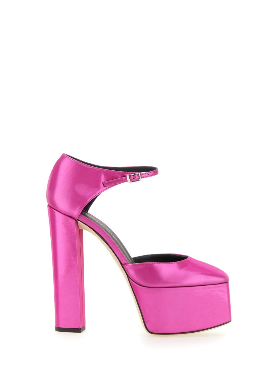 Giuseppe Zanotti Women Bebe Sandal. GIUSEPPE ZANOTTI