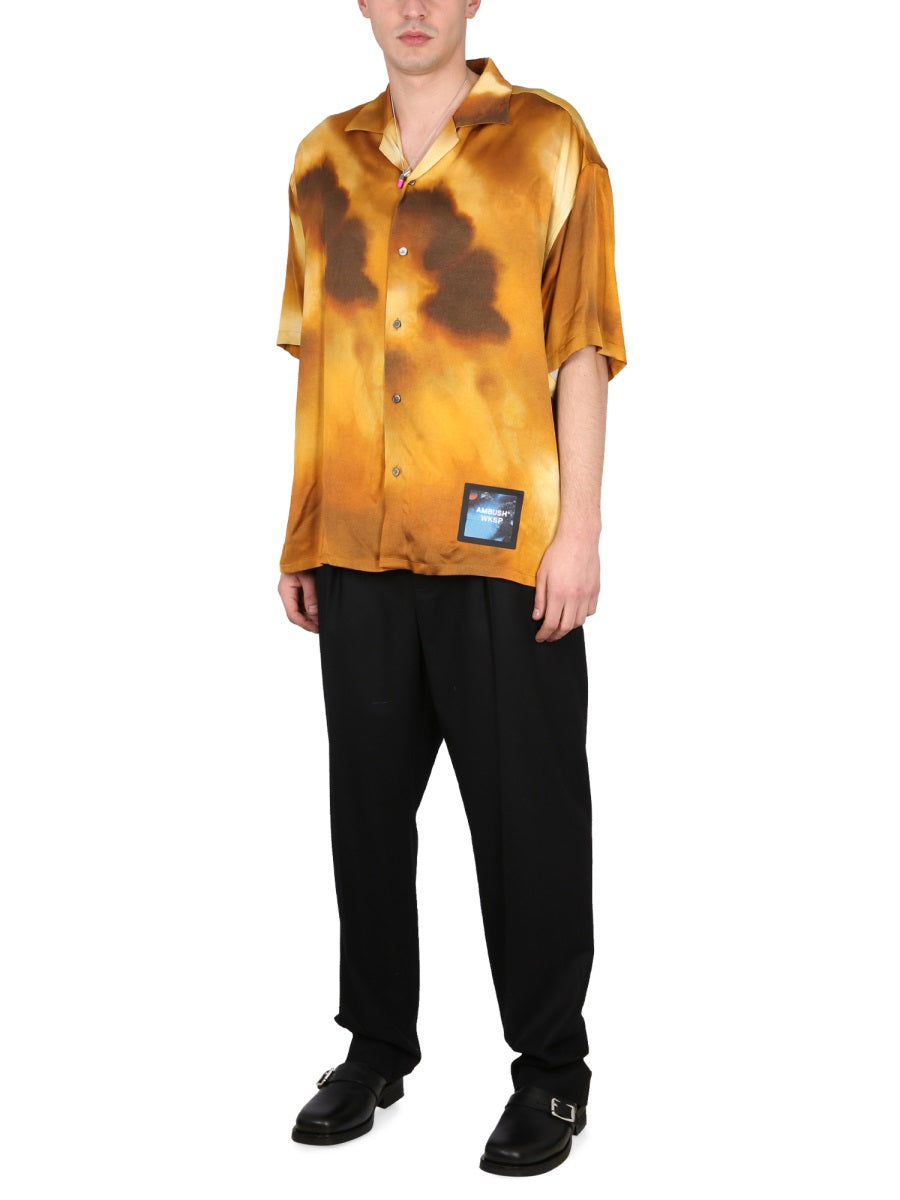 Ambush Men Shirt With Logo Patch AMBUSH