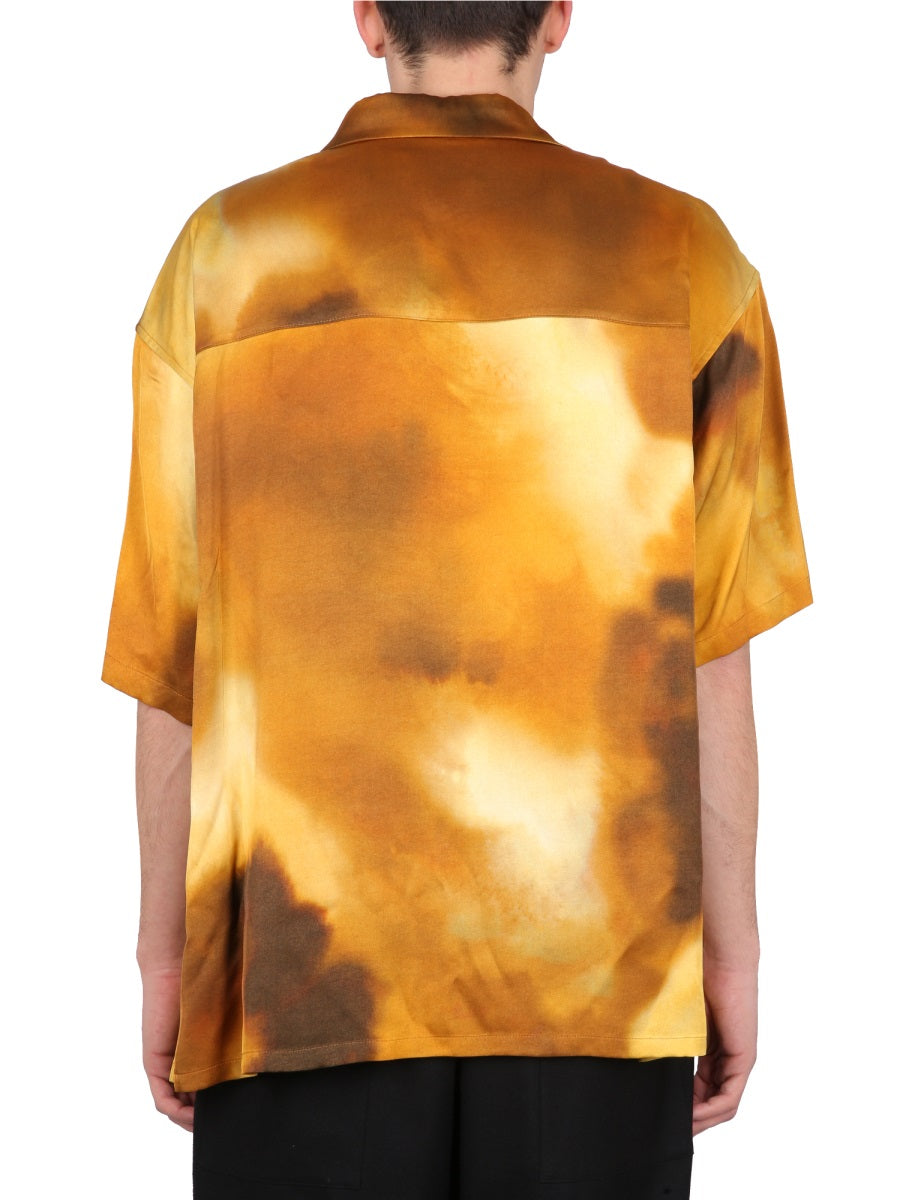 Ambush Men Shirt With Logo Patch AMBUSH