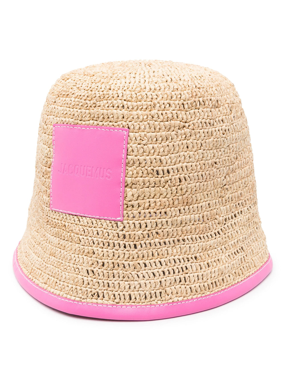 Jacquemus Women Le Bob Soli Bucket Hat JACQUEMUS