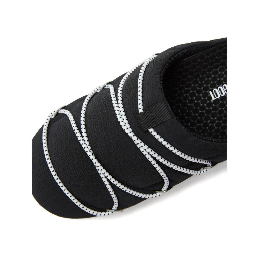 Moon Boot Black Slippers Men MOON BOOT