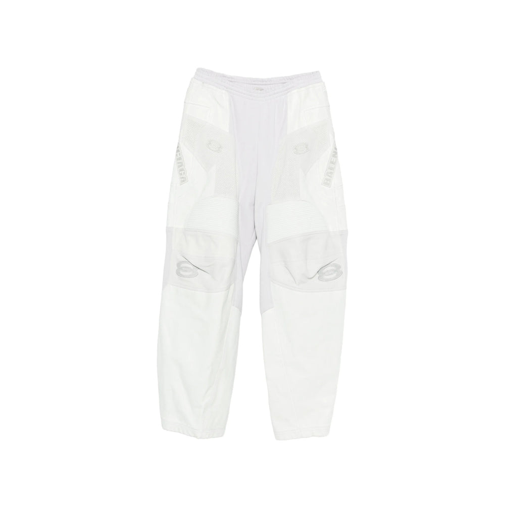 Balenciaga White Trousers - Track Pants Men BALENCIAGA