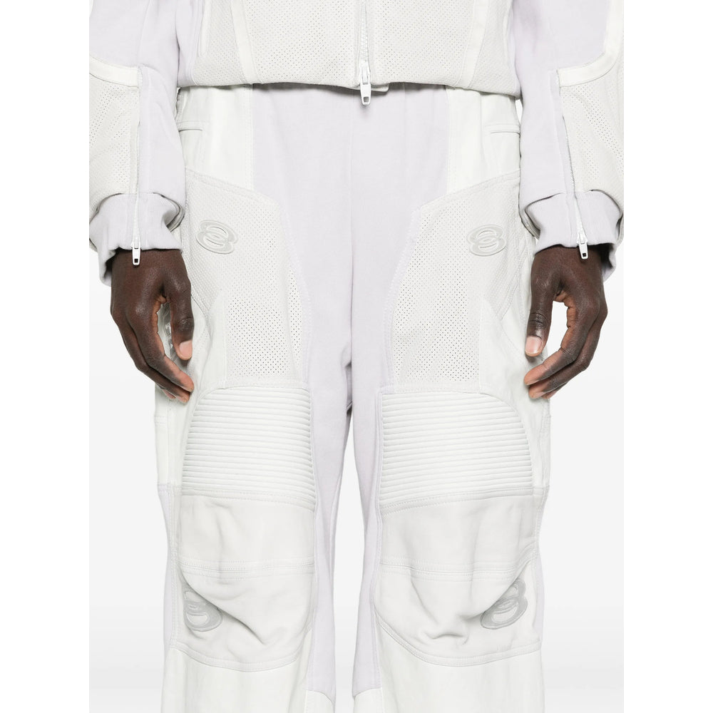 Balenciaga White Trousers - Track Pants Men BALENCIAGA