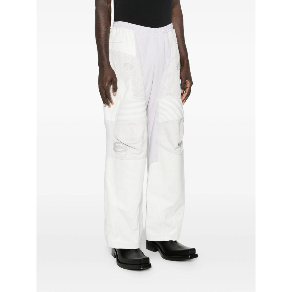 Balenciaga White Trousers - Track Pants Men BALENCIAGA