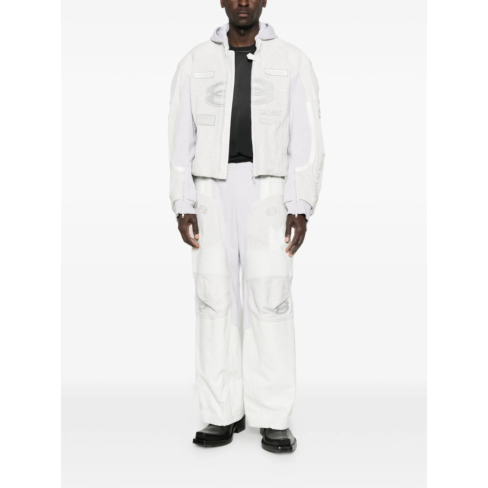 Balenciaga White Trousers - Track Pants Men BALENCIAGA