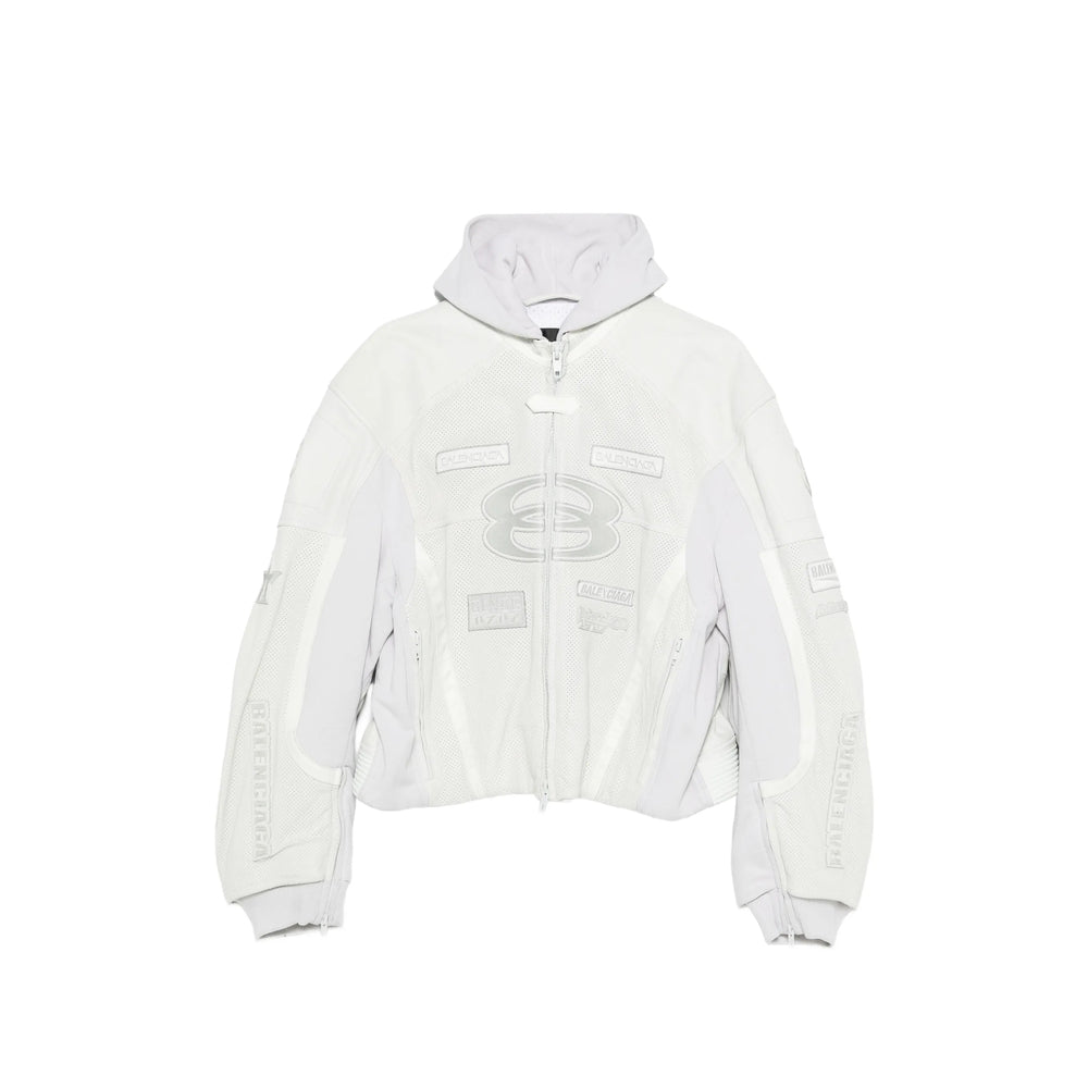 Balenciaga White Jackets - Leather Jackets Men BALENCIAGA