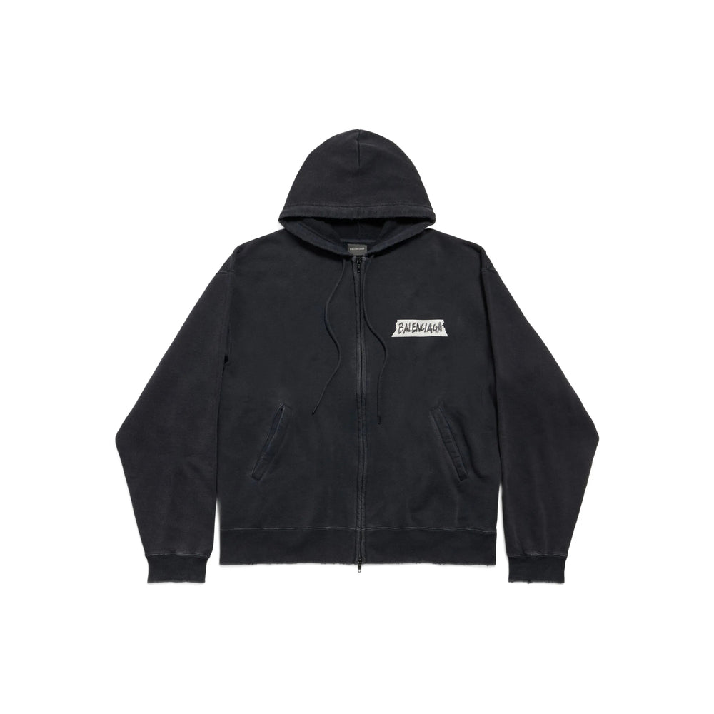 Balenciaga Black Sweaters & Knitwear - Hoodies Men BALENCIAGA