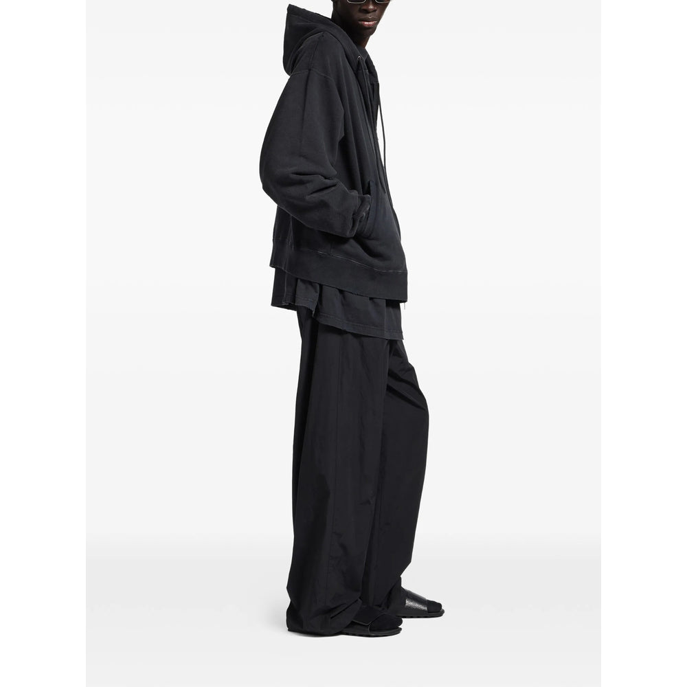 Balenciaga Black Sweaters & Knitwear - Hoodies Men BALENCIAGA