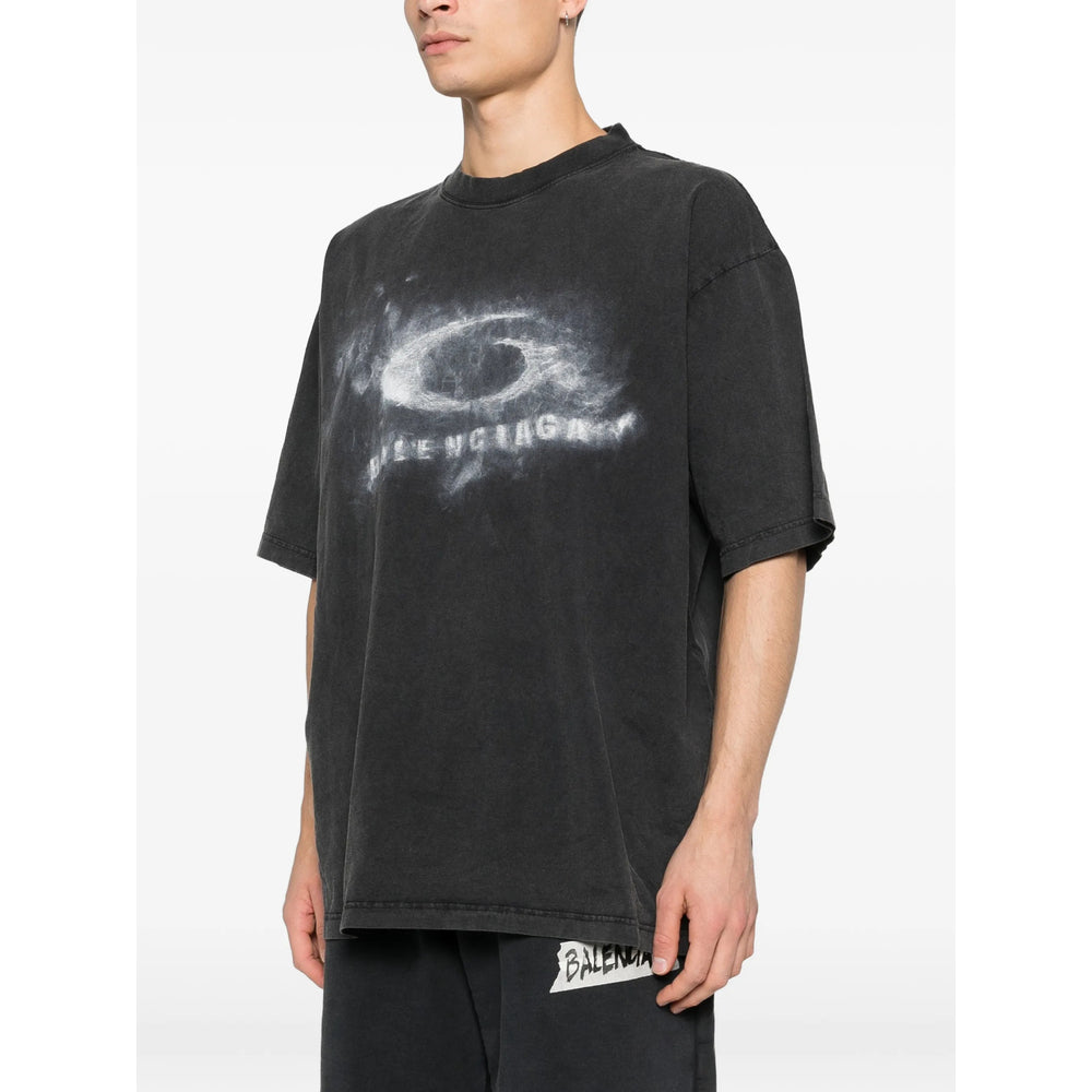 Balenciaga Black T-Shirts & Vests - T-Shirts Men BALENCIAGA