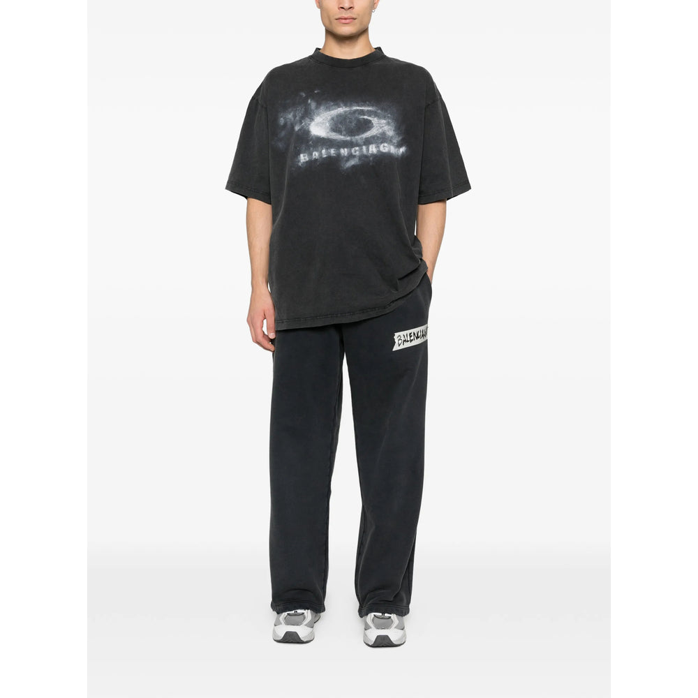 Balenciaga Black T-Shirts & Vests - T-Shirts Men BALENCIAGA