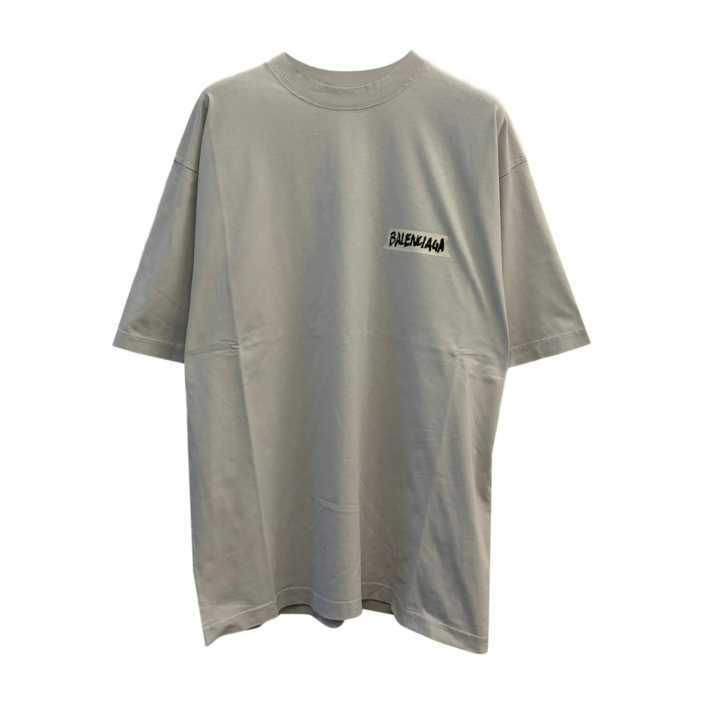 Balenciaga Grey T-Shirts & Vests - T-Shirts Men BALENCIAGA