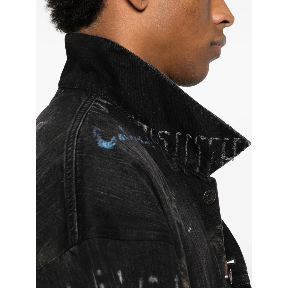 Balenciaga Black Jackets - Shirt Jackets Men BALENCIAGA