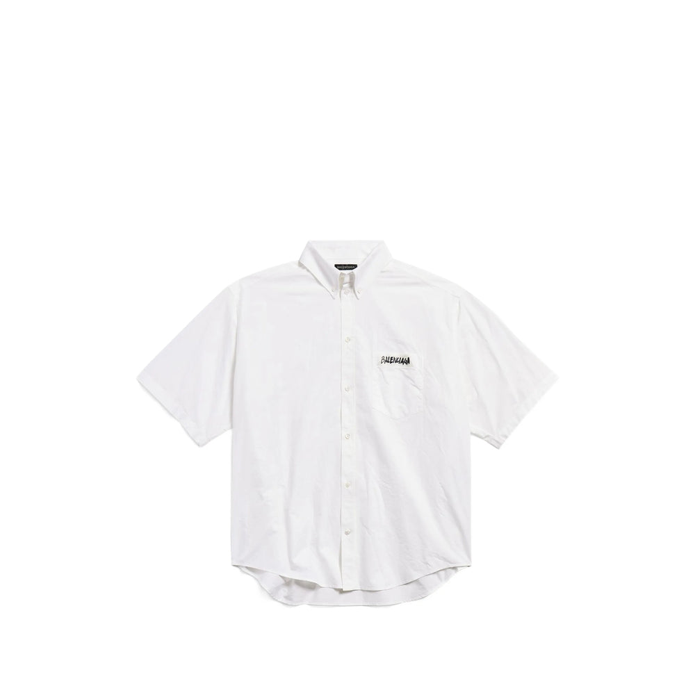 Balenciaga White Shirts Men BALENCIAGA