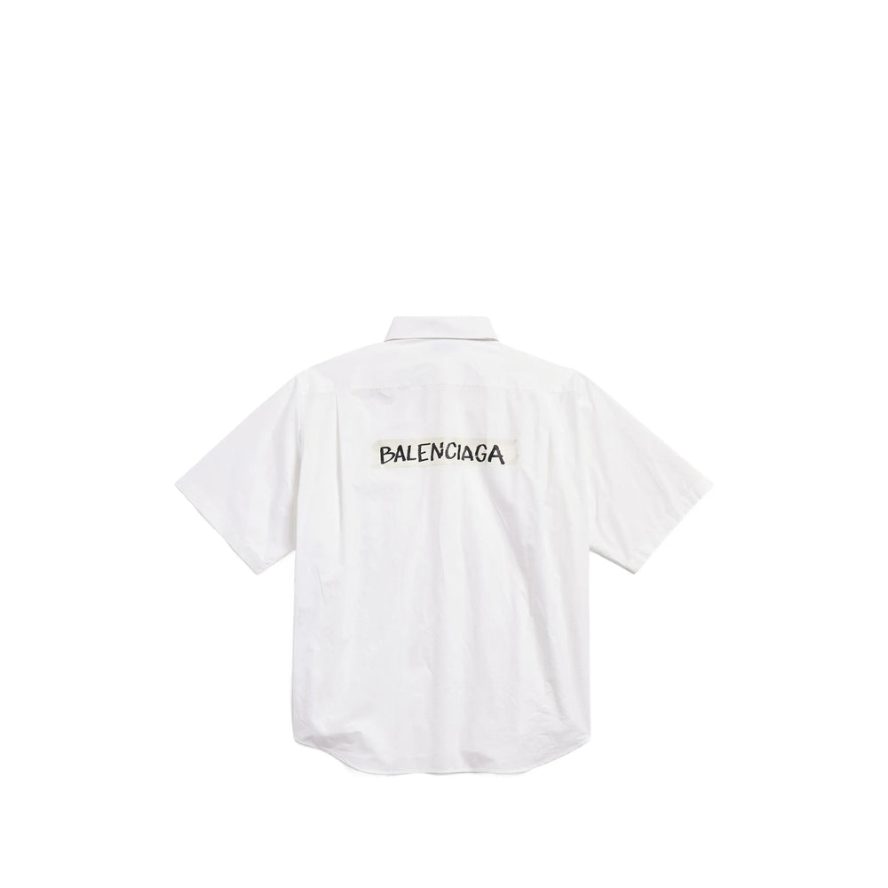 Balenciaga White Shirts Men BALENCIAGA