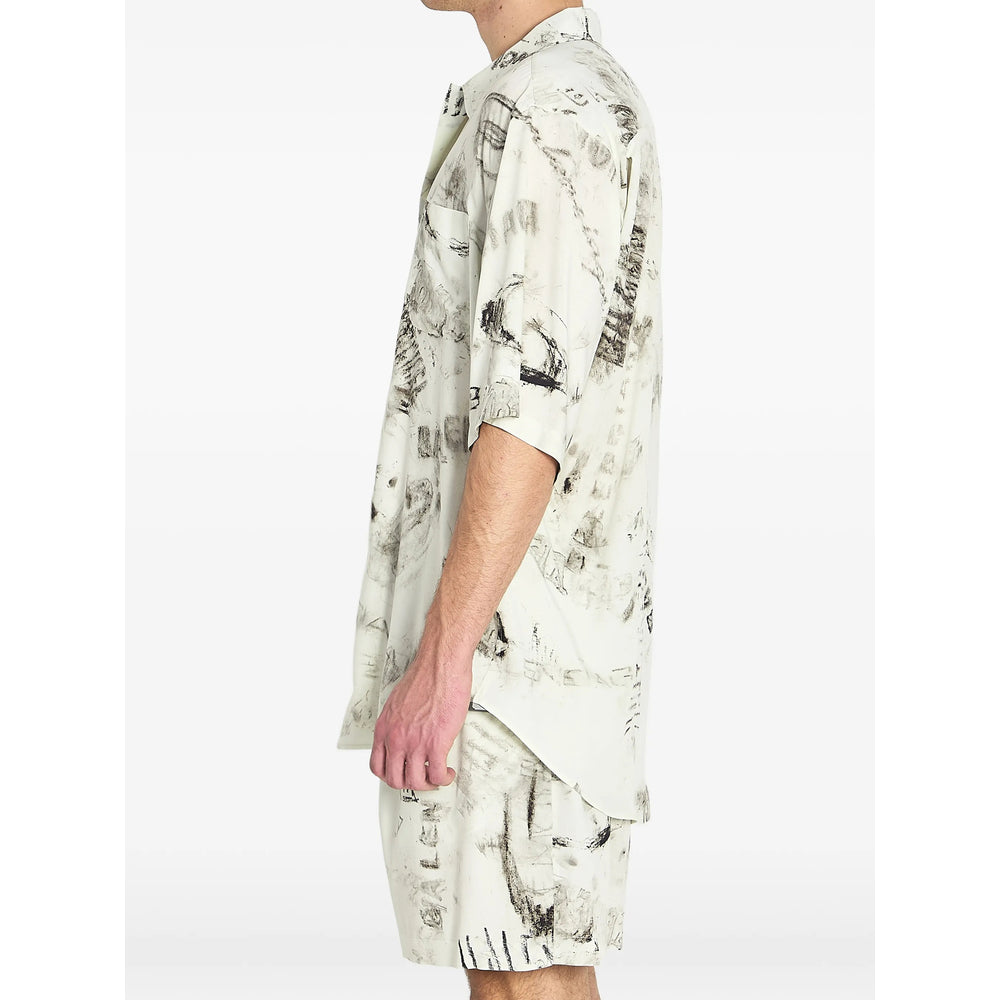 Balenciaga Neutrals Shirts Men