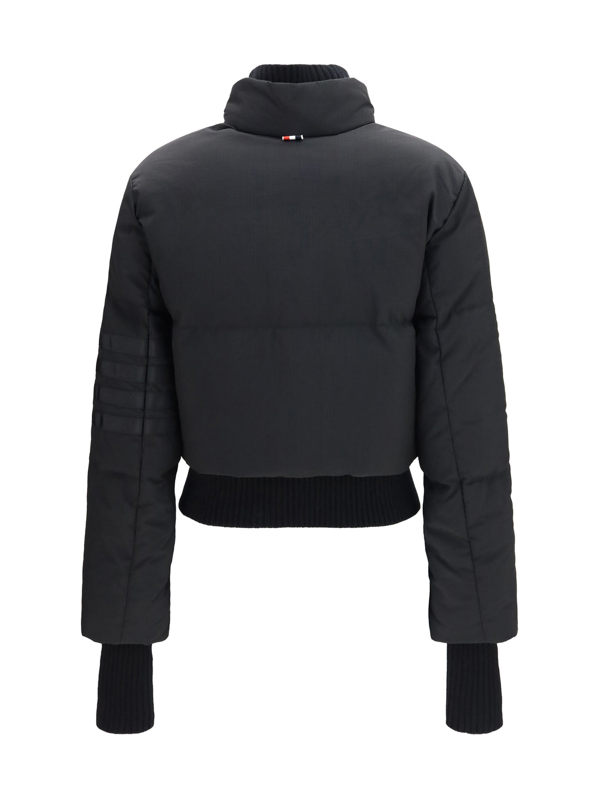 Thom Browne Women Short Padded Jacket With Front Zip THOM BROWNE
