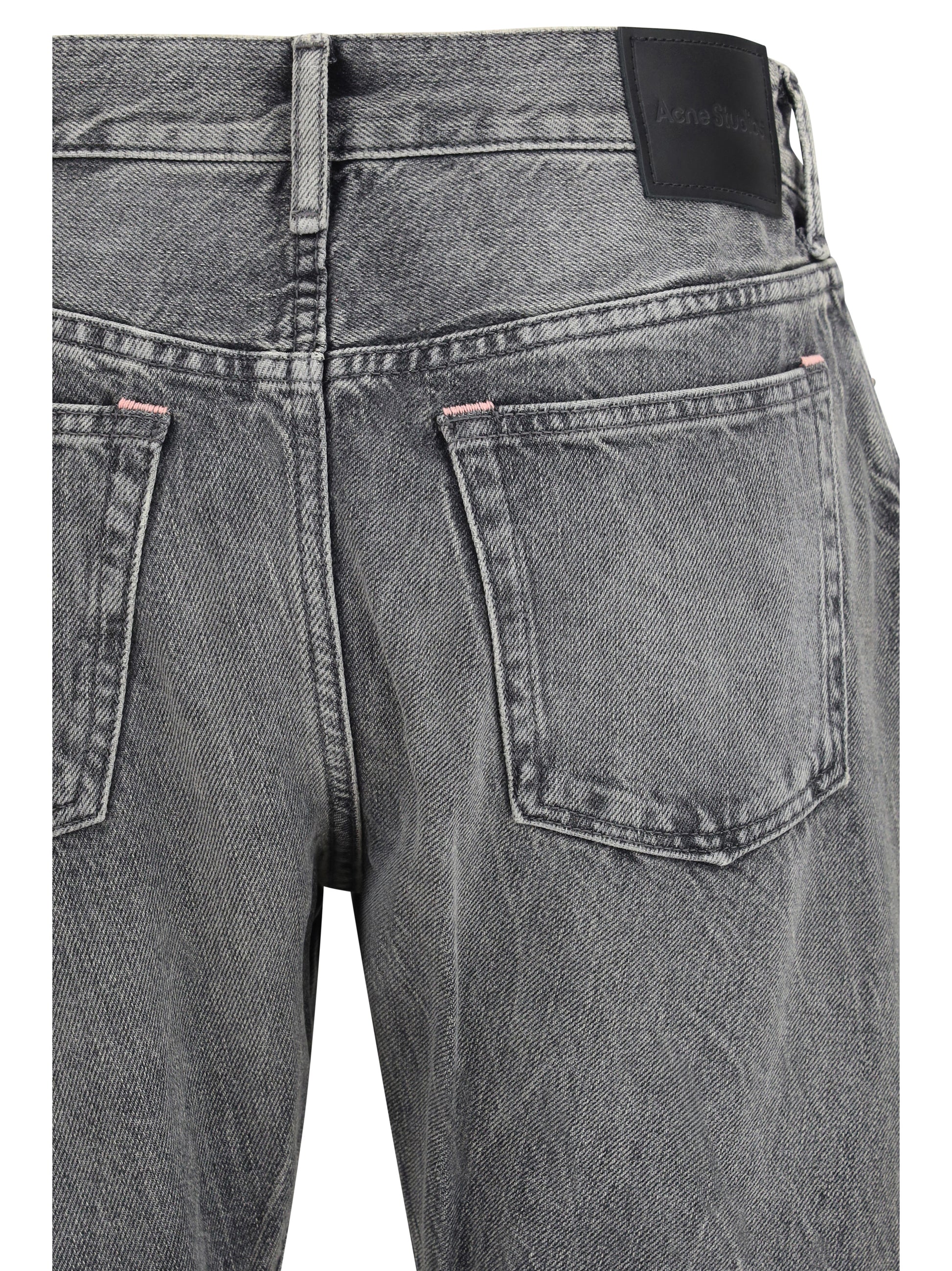 Acne Studios Women Barrel Jeans ACNE STUDIOS