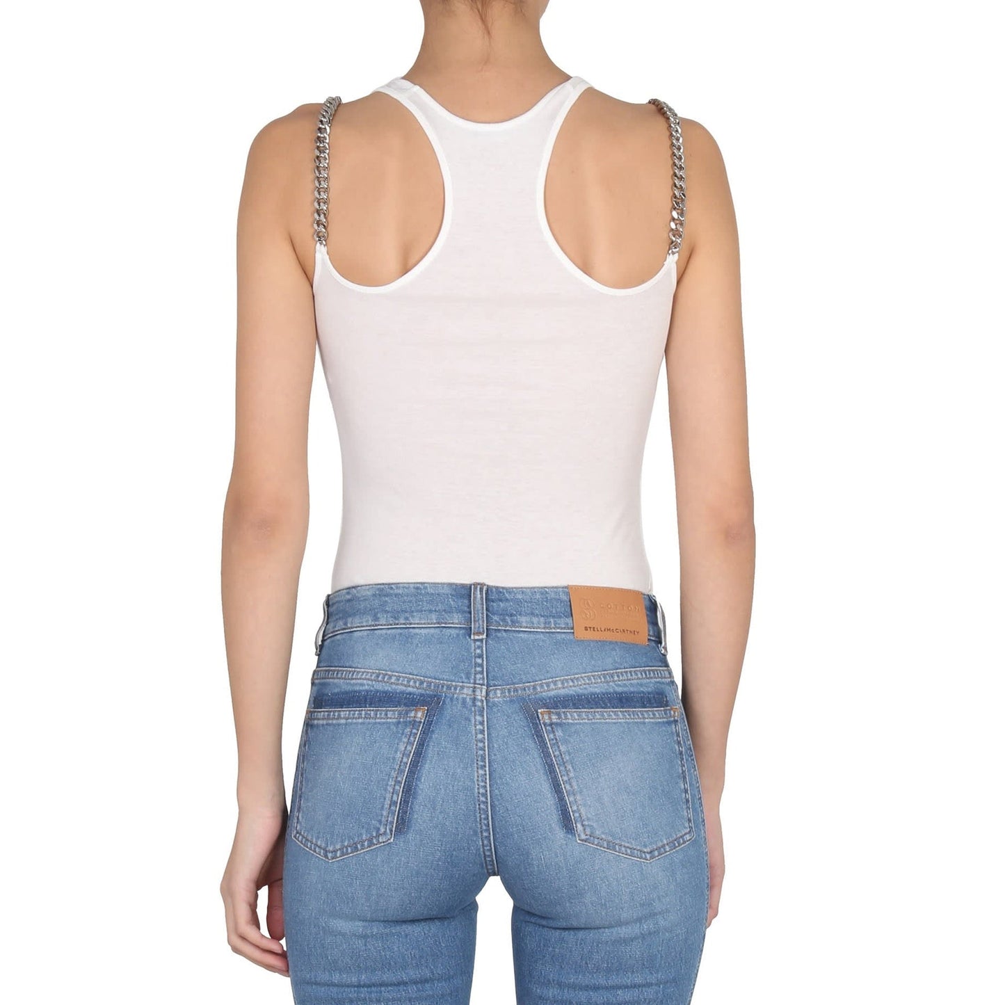 Stella Mccartney Falabella Chain Top Women STELLA MCCARTNEY