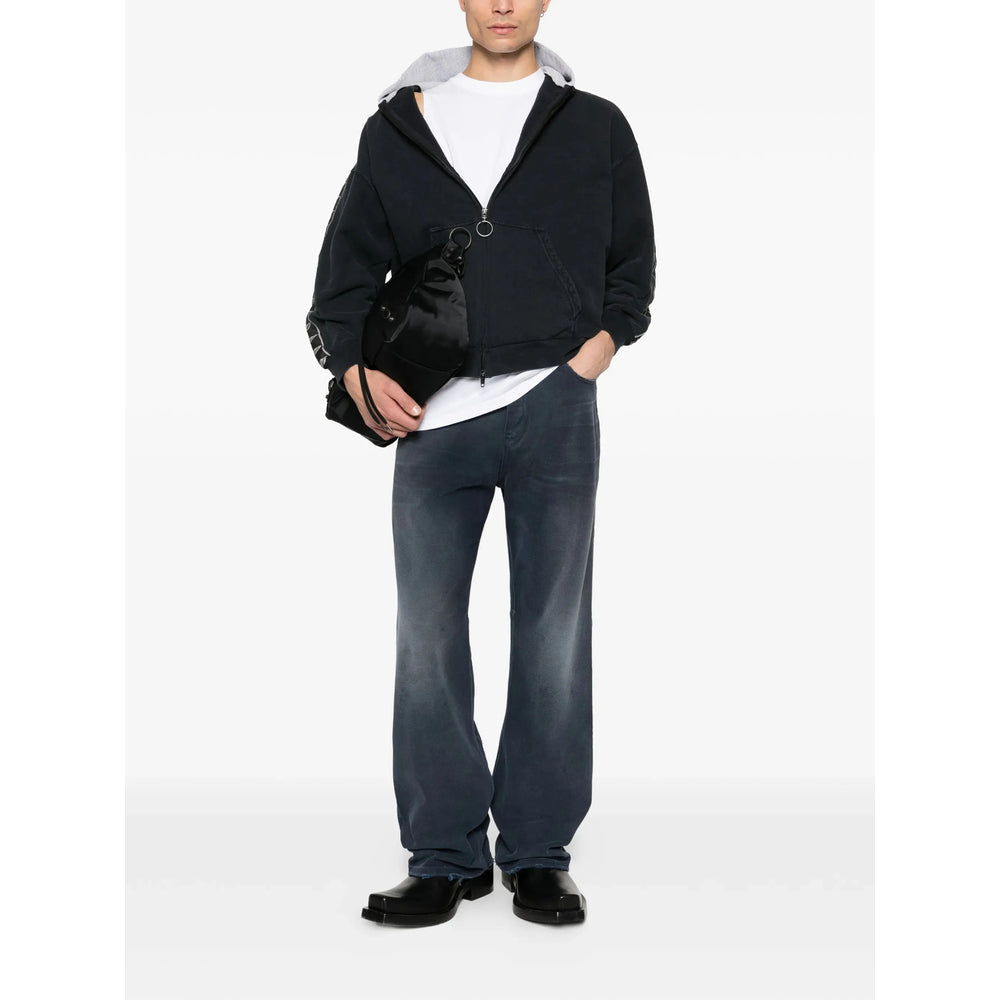 Balenciaga Blue Denim - Regular & Straight-Leg Jeans Men BALENCIAGA