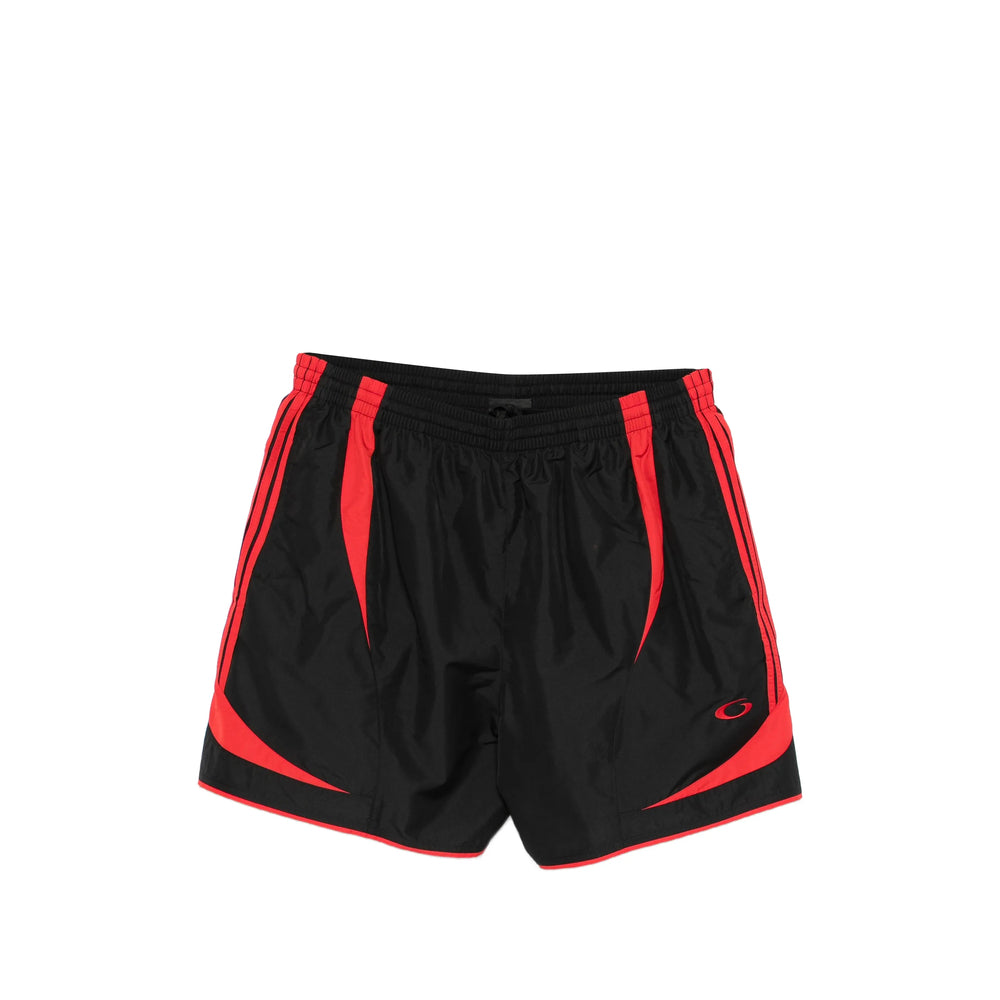 Balenciaga Black Beachwear - Swim Shorts Men BALENCIAGA