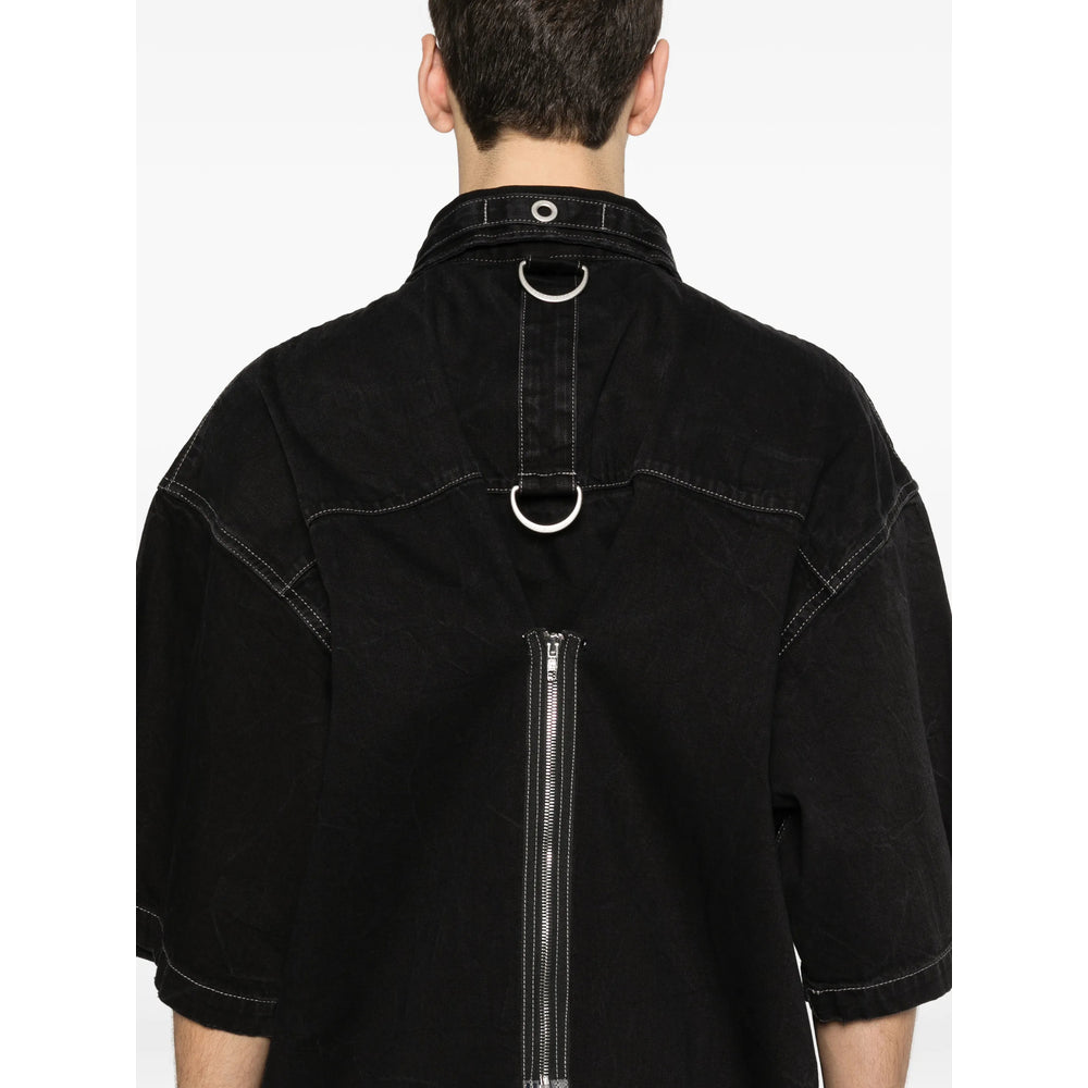 Balenciaga Black Shirts Men BALENCIAGA