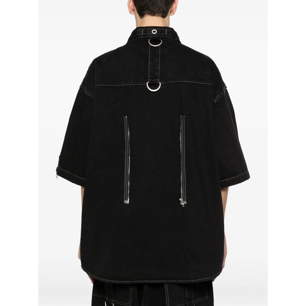 Balenciaga Black Shirts Men BALENCIAGA
