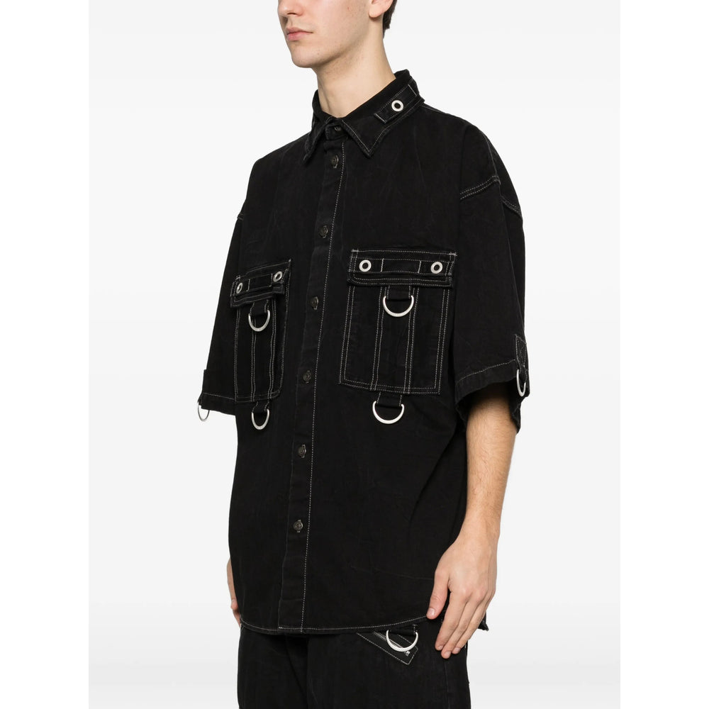 Balenciaga Black Shirts Men BALENCIAGA