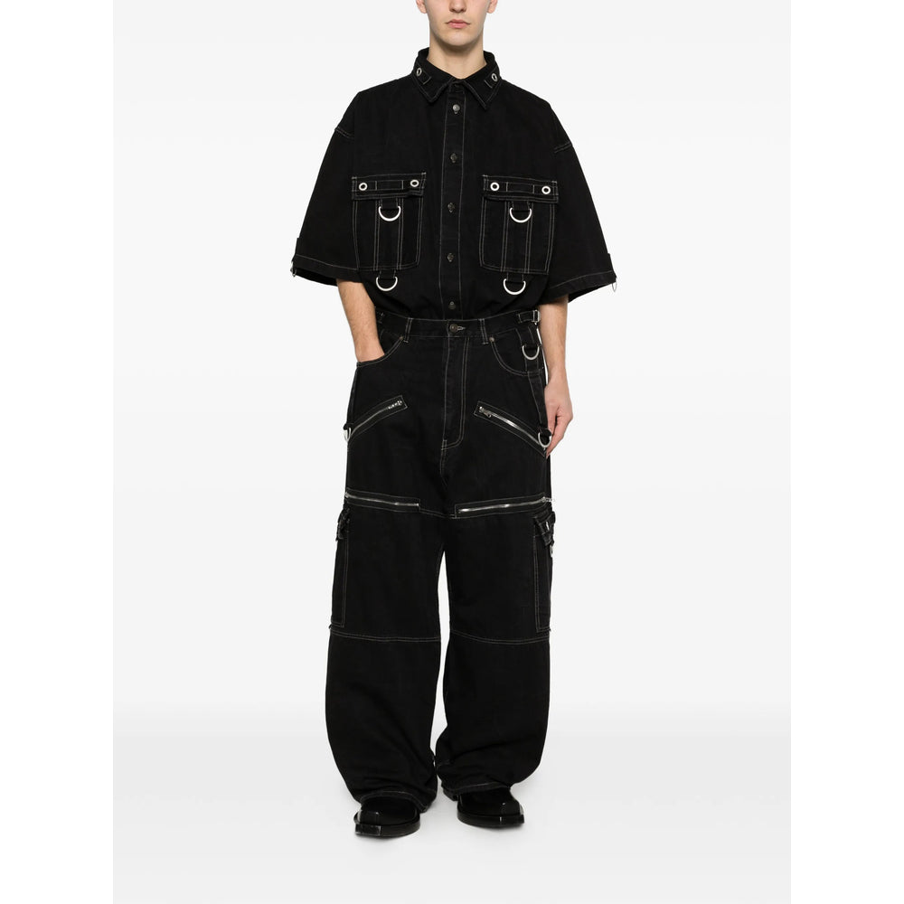Balenciaga Black Shirts Men BALENCIAGA