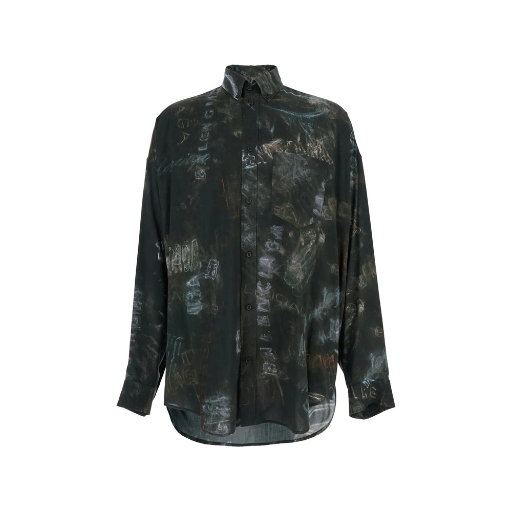 Balenciaga Black Shirts Men BALENCIAGA