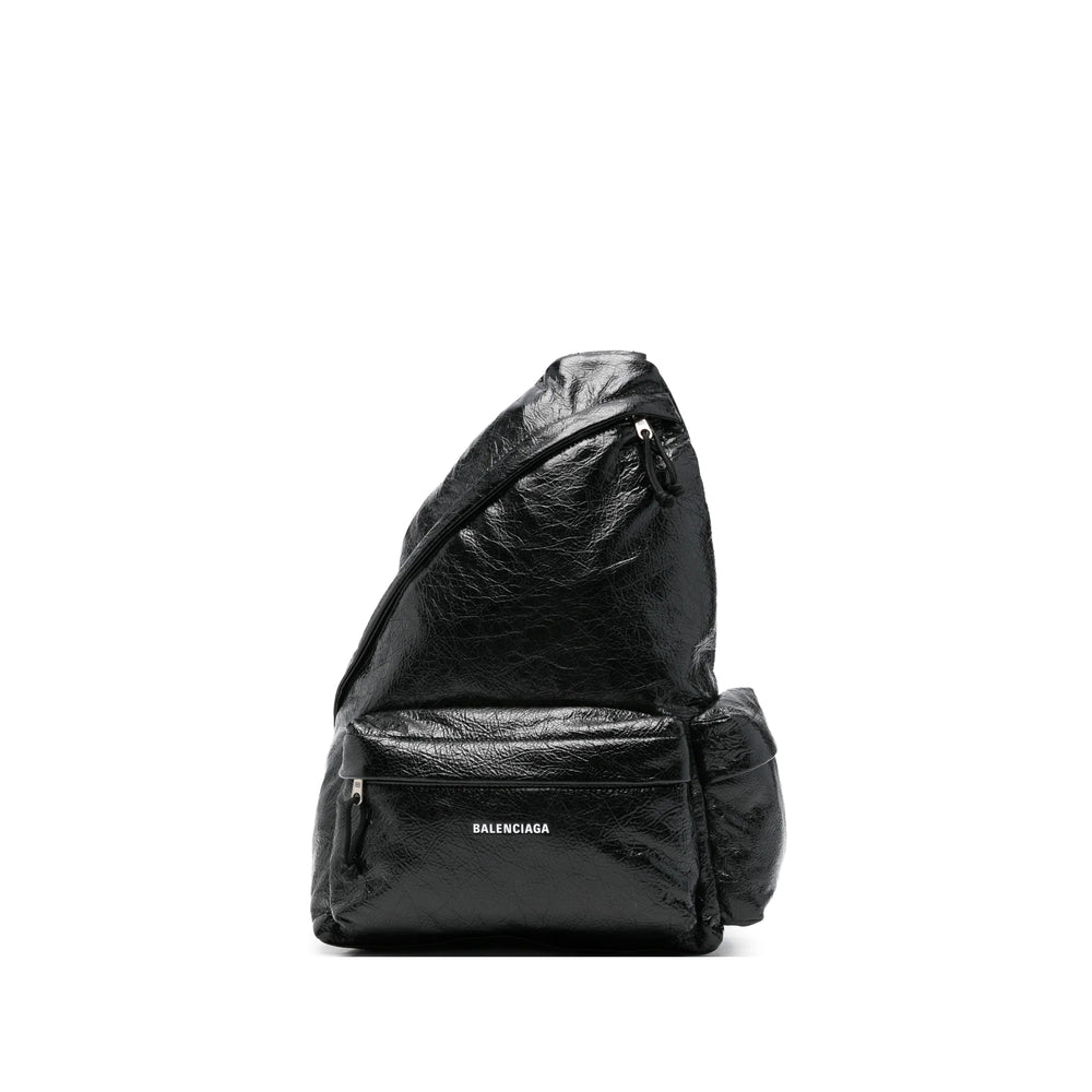 Balenciaga Black Backpacks Men BALENCIAGA