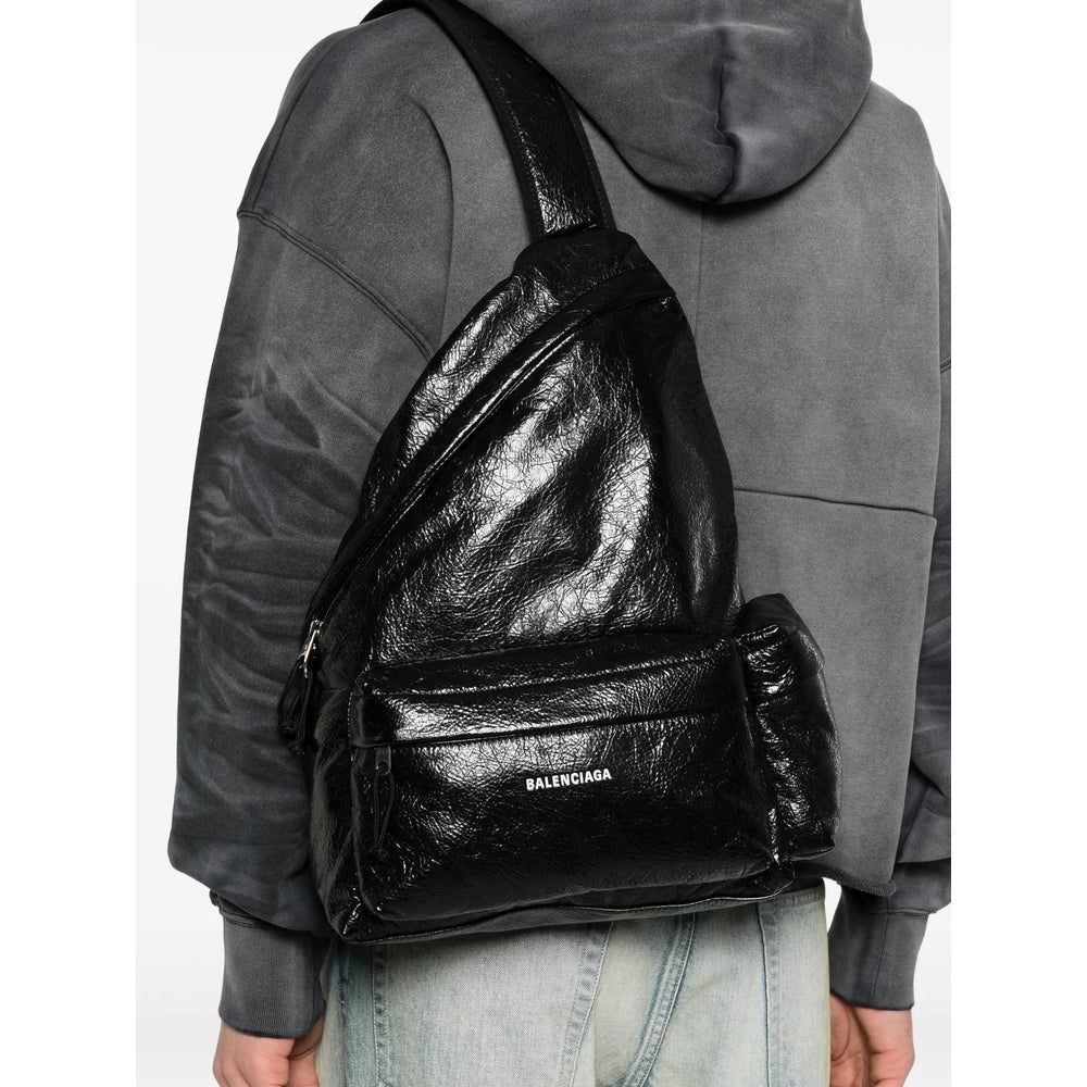 Balenciaga Black Backpacks Men BALENCIAGA