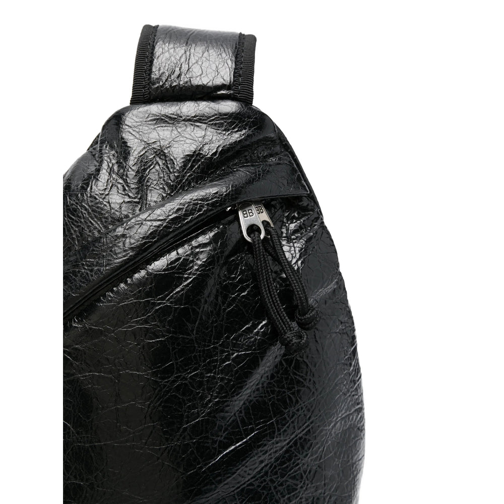 Balenciaga Black Backpacks Men BALENCIAGA