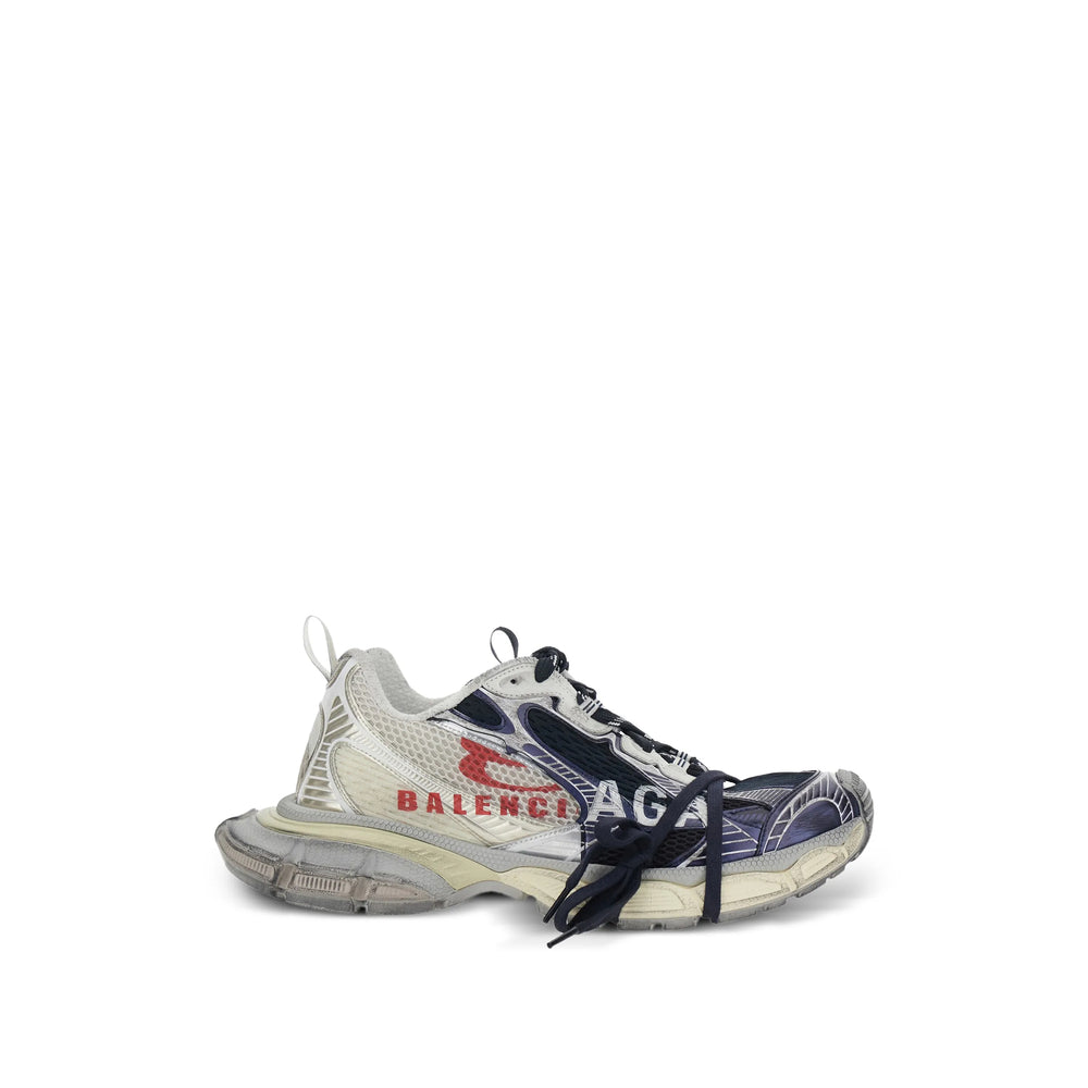 Balenciaga Grey Trainers - Low-Tops Men BALENCIAGA
